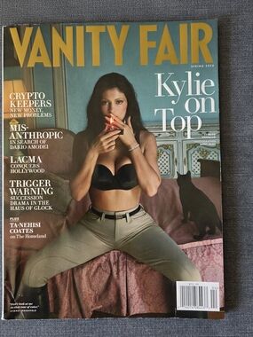 Vanity Fair Spring 2026 Kylie Jenner Cover Magazine Crypto Keepers Issue